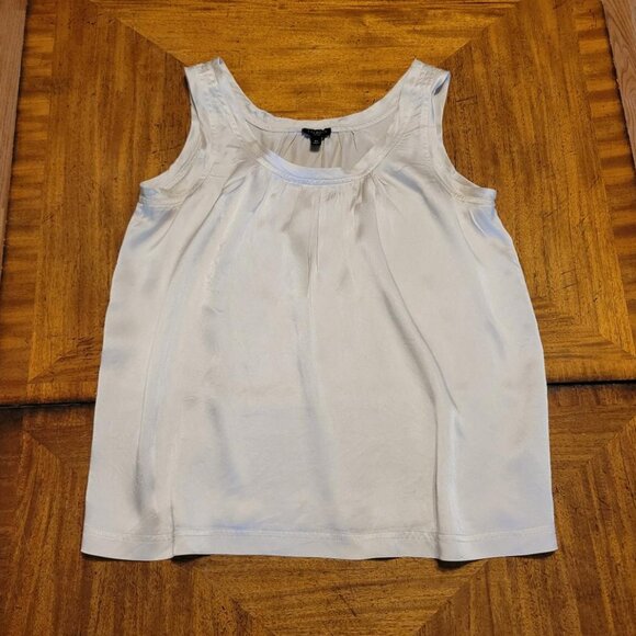 Talbots Tops - Talbots Pure Silk Soft Satin Tank Top